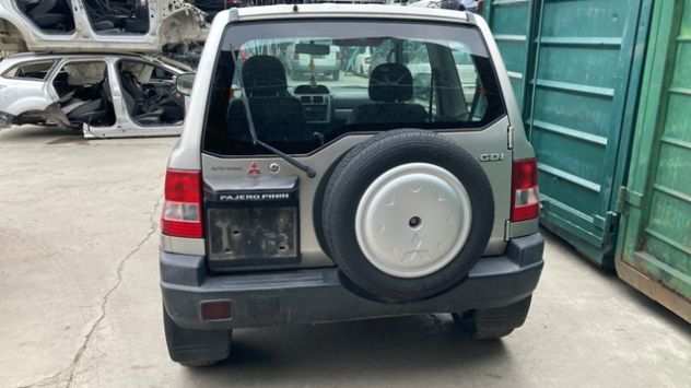 Ricambi vari Mitsubishi Pajero Pinin 1.8GDI del 2000