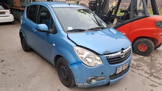 Ricambi vari Opel Agila B 1.0 benzina del 2009