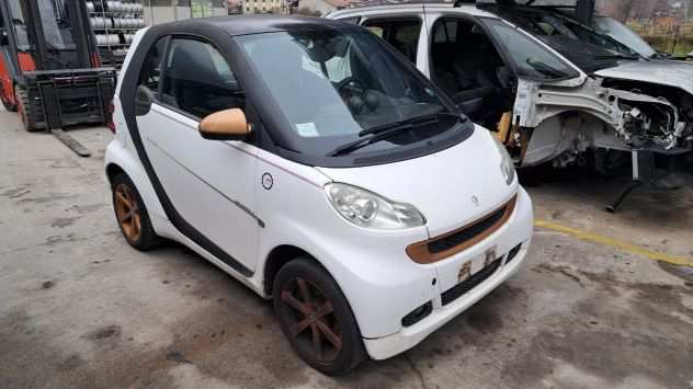 Ricambi vari Smart ForTwo 1.0 benzina W451 del 2008