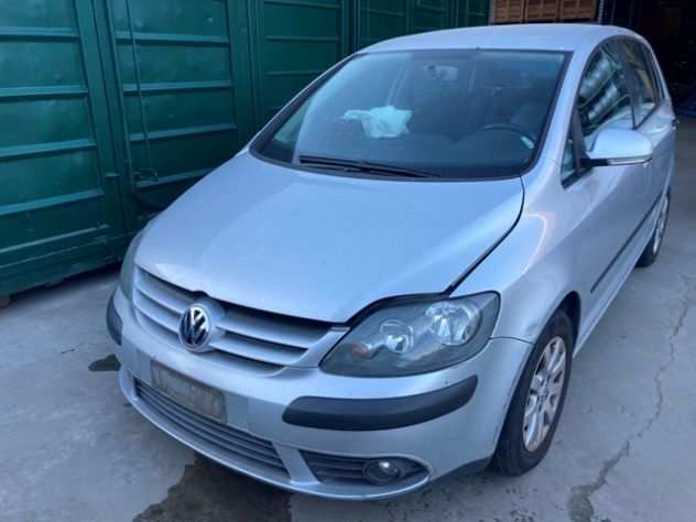 Ricambi vari Volkswagen Golf Plus 1.6 benzina del 2007