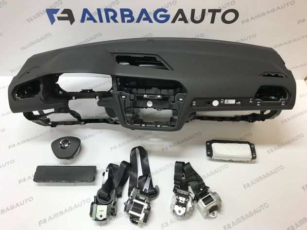 RICAMBI VOLKSWAGEN TIGUAN 2016- KIT AIRBAG CRUSCOTTO