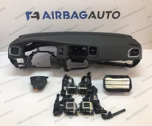 RICAMBI VOLVO S60 V60 2010-2018 KIT AIRBAG CRUSCOTTO