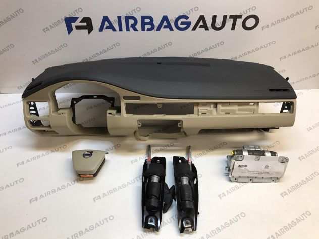 RICAMBI VOLVO V70 2013-2016 KIT AIRBAG CRUSCOTTO