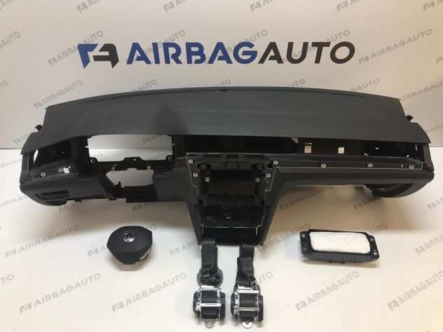 RICAMBI VW PASSAT B8 LIFT 2019- KIT AIRBAG CRUSCOTTO