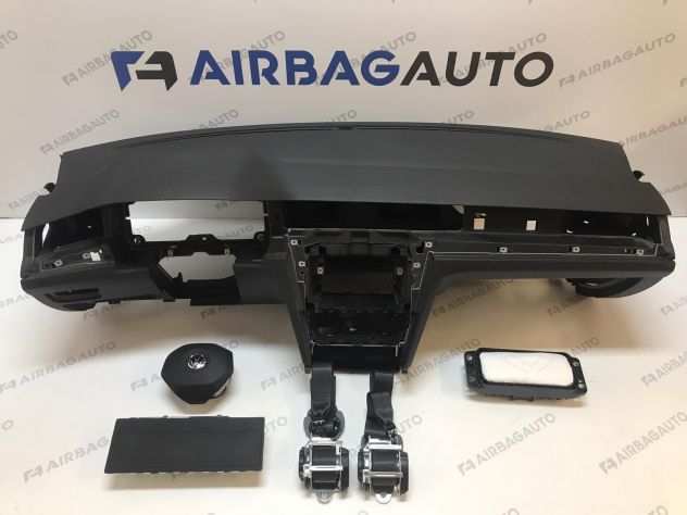 RICAMBI VW PASSAT B8 LIFT 2019- KIT AIRBAG CRUSCOTTO