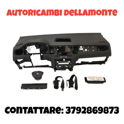 RICAMBI VW SPORTSVAN KIT AIRBAG CRUSCOTTO