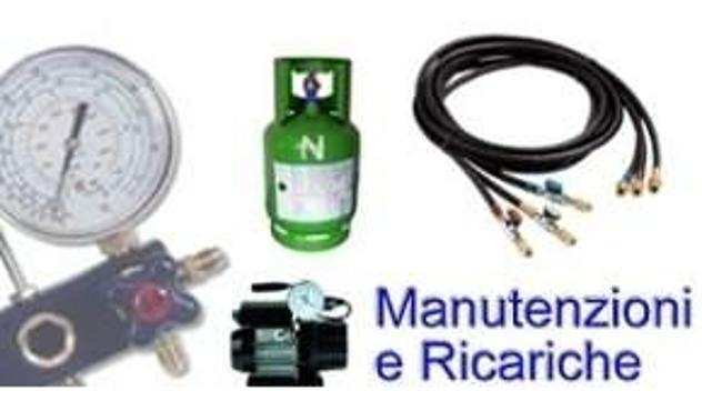 Ricarica condizionatori gas r 22 r407c r 410a