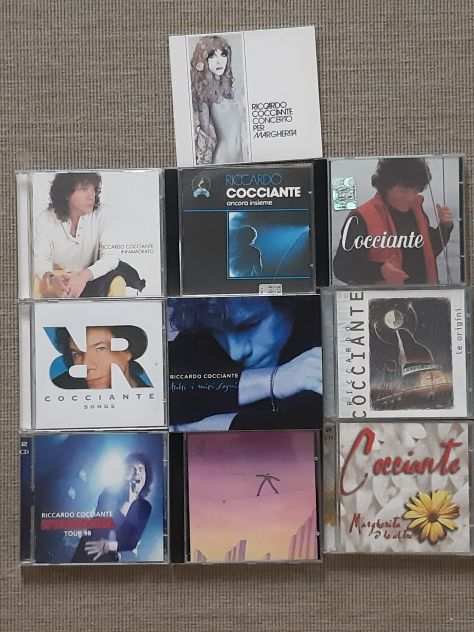 Riccardo Cocciante 9 CD