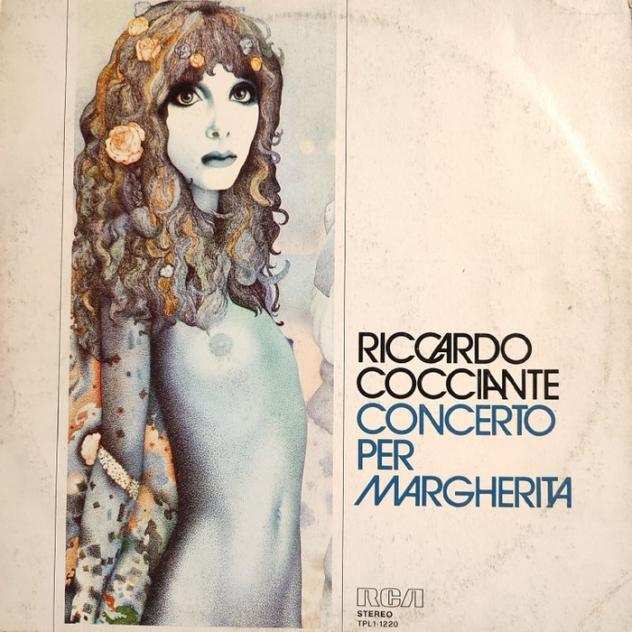 Riccardo Cocciante - Concerto per Margherita - 1St Pressing  Cervo a Primavera - 1St Pressing - Album LP (piugrave oggetti) - Prima stampa - 1976