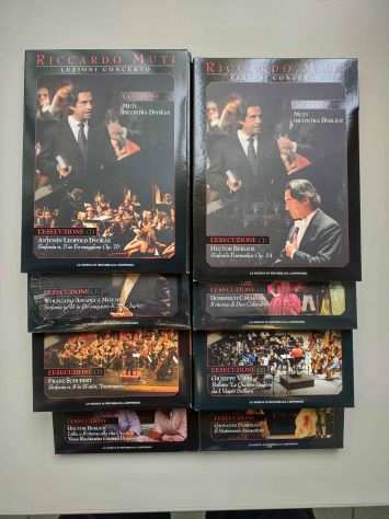 Riccardo Muti. Lezioni concerto. Box con 18 DVD