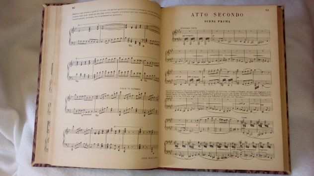 Riccardo Wagner Lohengrin spartito musicale 1927