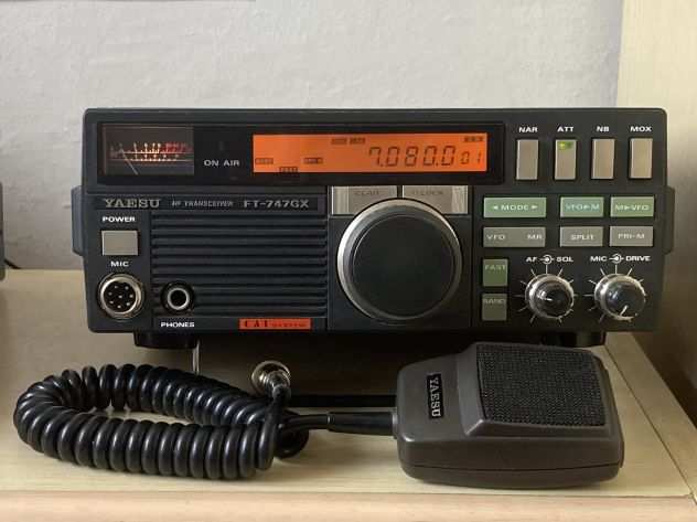 Ricetrasmittitore radioamatoriale HF