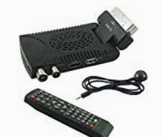 Ricevitore TV Humax Dtt Nano Mhp Dvb-T Scart SmartCard slot