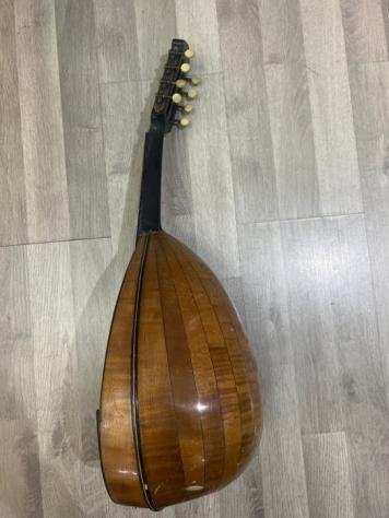Richard schwarz mandolino Made in Germany. Il mandolino Presenta segni di usura del tempo Abete - - Mandolino - Germania - 1920 (Senza Prezzo di Ris