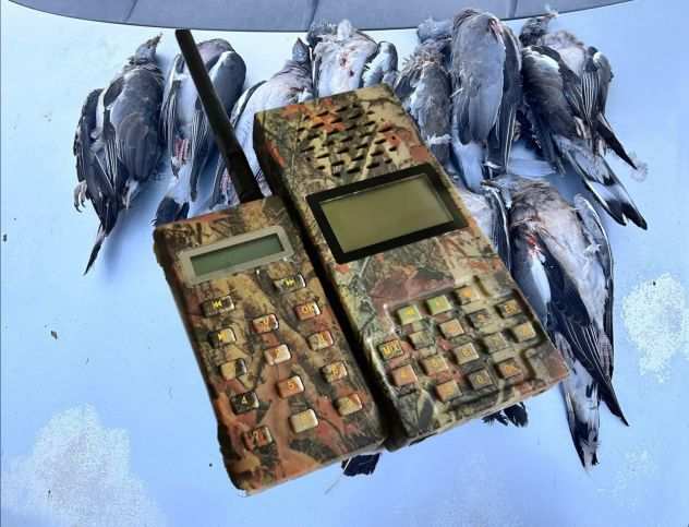 Richiamo elettronico per uccelli a 160 canti