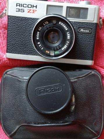 Ricoh 35 ZF con 2,840mm  Fotocamera compatta analogica
