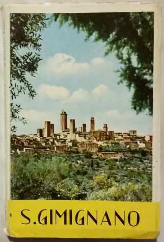 RICORDO DI SAN GIMIGNANO 20 VEDUTE SUPERCOLOR Ed.ECA Poligrafico anni 50-60