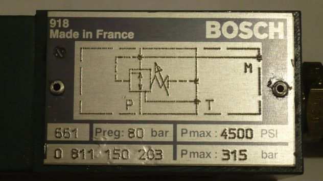 Riduttrice di pressione Bosch 0 811 150 203