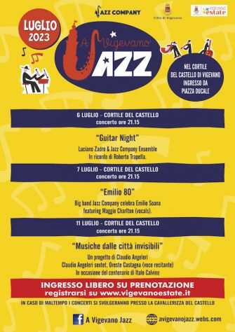 Riecco quotA Vigevano Jazzquot