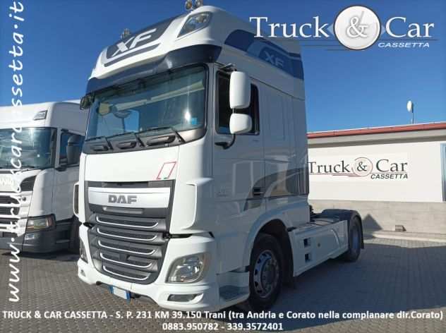 RIF 1027 DAF XF 106.510 ndash TRATTORE STRADALE ndash 2016 ndash EURO 6