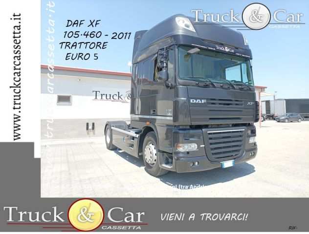 RIF.1004 DAF XF 105.460 ndash 2011 ndash TRATTORE STRADALE ndash EURO 5