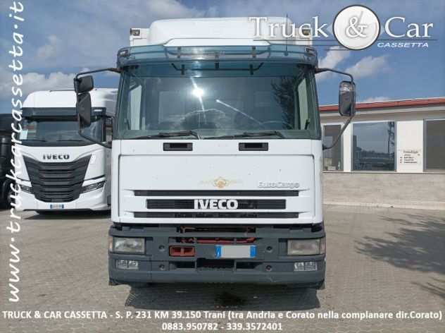 RIF.1006 IVECO EUROCARGO 150 E 18 ndash 1993 ndash ISOTERMICO CON GRUPPO FRIGO E SPONDA