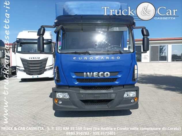 RIF.1010 IVECO EUROCARGO 120 E 22 - 2014 - CASSONE CENTINATO - EURO 6