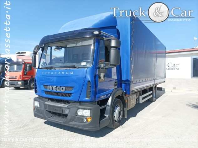 RIF.1010 IVECO EUROCARGO 120 E 22 - 2014 - CASSONE CENTINATO - EURO 6