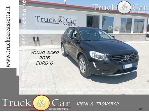 RIF.1013 VOLVO XC60 ndash 2016 ndash AUTOVETTURA ndash EURO 6