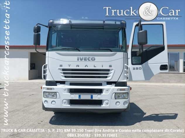 RIF.1019 IVECO STRALIS 350 - 2005 - EURO 3 - SCARRABILE