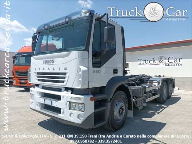 RIF.1019 IVECO STRALIS 350 ndash SCARRABILE ndash 2005 ndash EURO 3