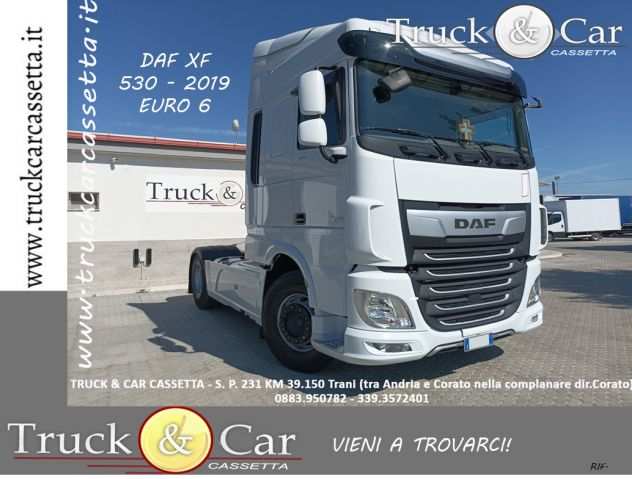 RIF.1029 DAF XF 530 ndash TRATTORE STRADALE ndash 2019 ndash EURO 6