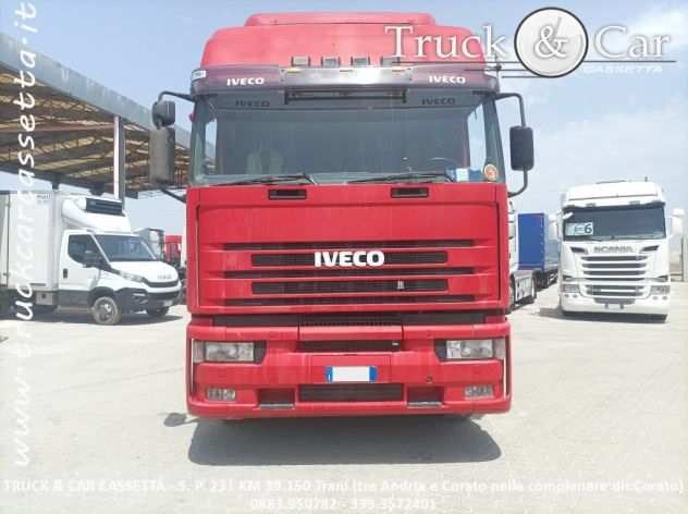 RIF.1030 IVECO EUROSTAR 440 S 470 ndash 1998 ndash TRATTORE STRADALE ndash 1998 ndash EURO 2