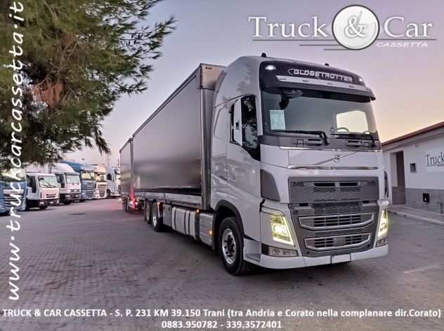 RIF.1039 VOLVO FH 540 ndash 2017 ndash ALZAABBASSA ndash EURO 6 ndash RIF.104 BIGA OMAR - 2017