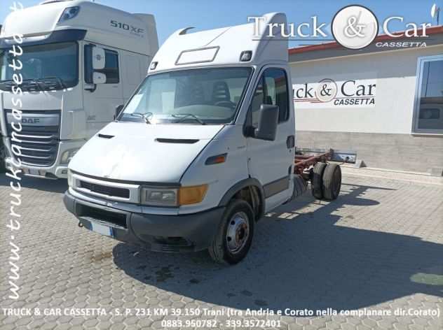 RIF.1049 IVECO DAILY 35 C 15 - 2003 - TELAIO - EURO 3