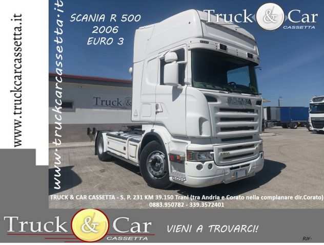 RIF.1051 SCANIA R 500 - 2006 - EURO 3 - TRATTORE STRADALE