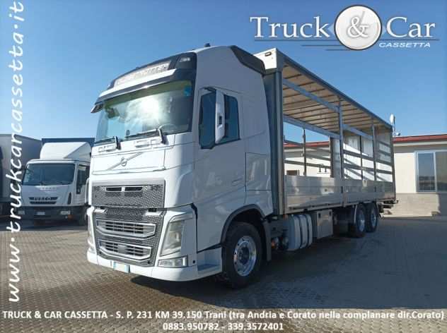 RIF.1052 VOLVO FH 540 - 2017 - EURO 6-CENTINATO 9.60-ALZAABBASSA COPRISCOPRI