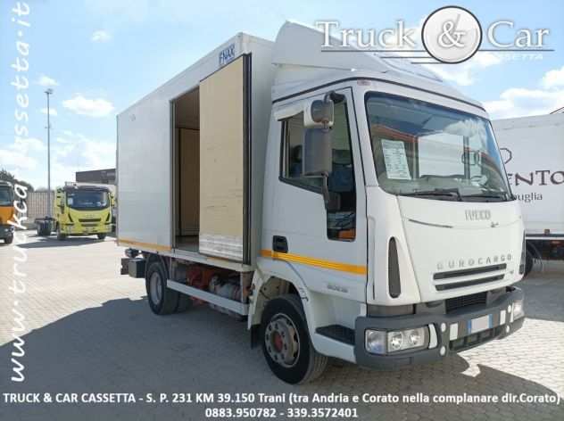 RIF.1092 IVECO EUROCARGO 80 E 18 ndash 2005 ndash ISOTERMICO CON GRUPPO FRIGO E SPONDA C