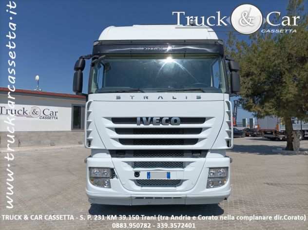 RIF.1103 IVECO STRALIS 260 S 500 ndash 2012 ndash CASSONE CENTINATO ALZAABBASSA COPRIS