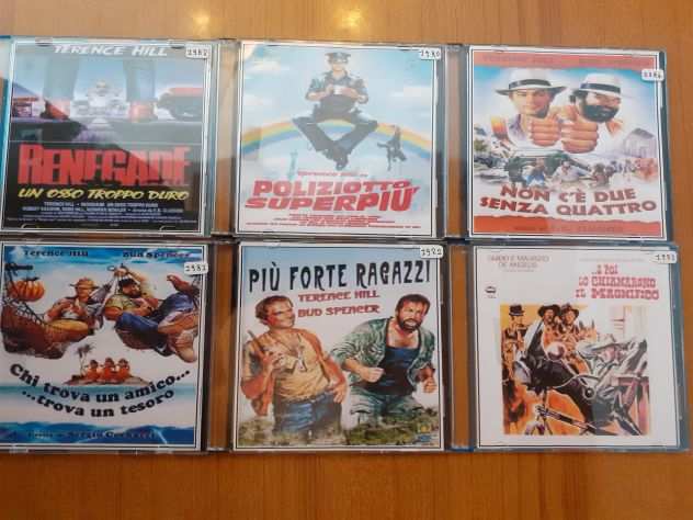 Rif.18deg Sei Film di Bud spencer e Terence Il