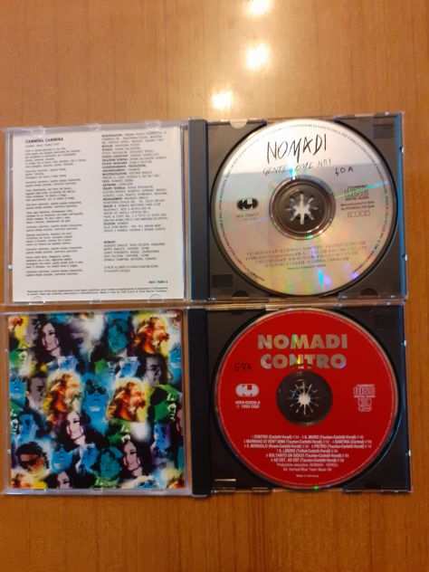 Rif.20deg Sei CD dei Nomadi