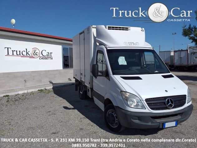 RIF.214 ndash MERCEDES SPRINTER 418 ndash ISOTERMICO E GRUPPO FRIGO ndash 2008