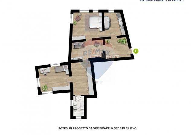Rif21531009-638 - Appartamento in Vendita a Luino di 125 mq