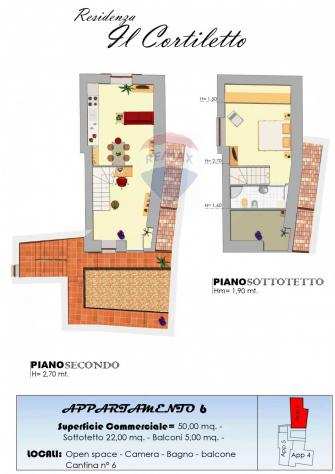 Rif21531015-343 - Appartamento in Vendita a Castello Cabiaglio di 70 mq