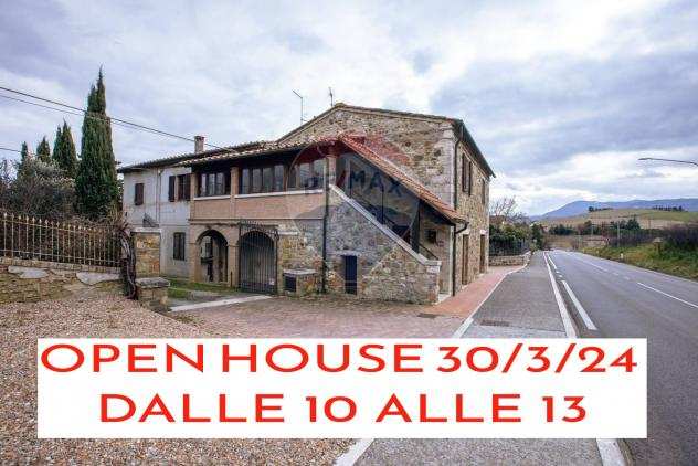 Rif21531050-81 - Villa o villino in Vendita a Castiglione dOrcia - Gallina di 624 mq