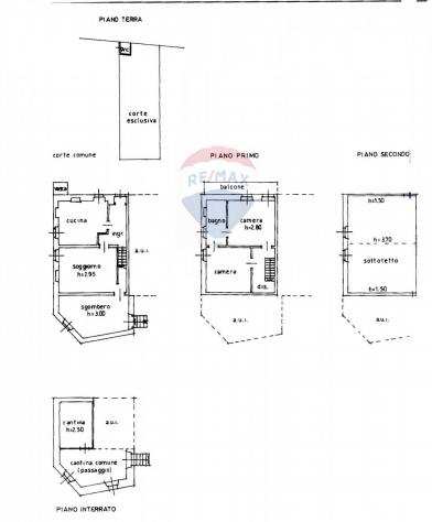 Rif21531063-74 - Porzione di casa in Vendita a Besozzo - Bogno di 181 mq