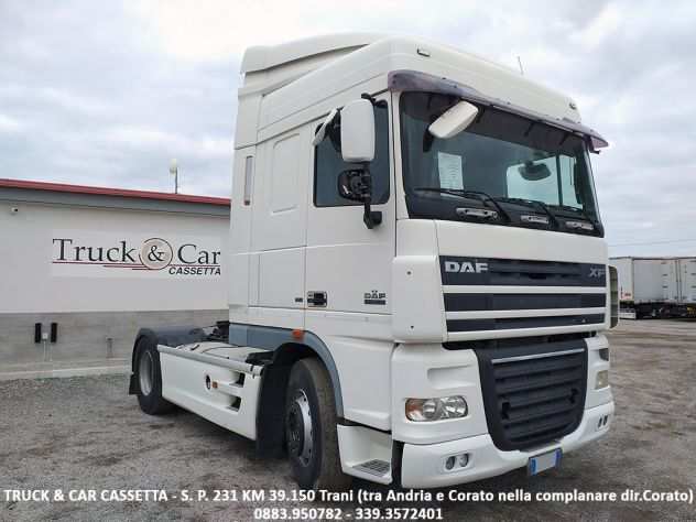 RIF.261 DAF XF 105.460 ndash TRATTORE STRADALE ndash EURO 5 ndash ANNO 2007