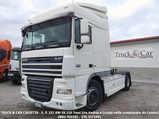 RIF.261 DAF XF 105.460 ndash TRATTORE STRADALE ndash EURO 5 ndash ANNO 2007