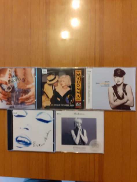 Rif.26deg Cinque CD di Madonna