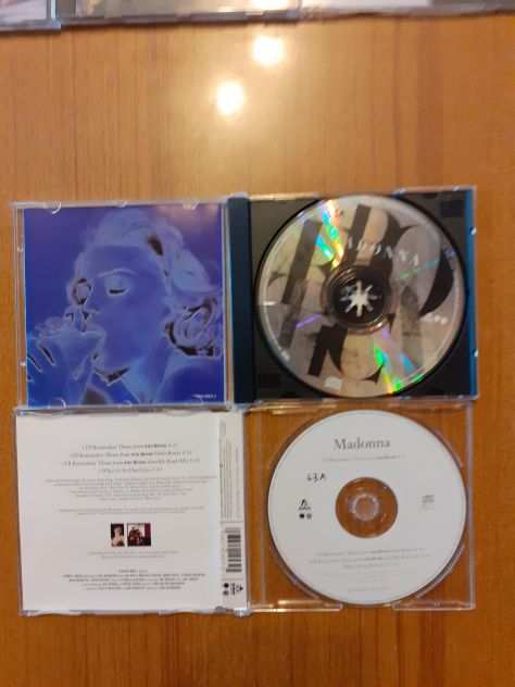 Rif.26deg Cinque CD di Madonna